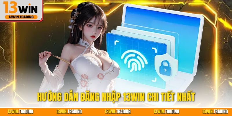 Hướng dẫn đăng nhập 13Win chi tiết nhất